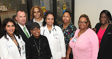 The Center for Geriatric Health Care at Newark Beth Israel Medical Center